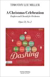 A Christmas Celebration Orchestra sheet music cover